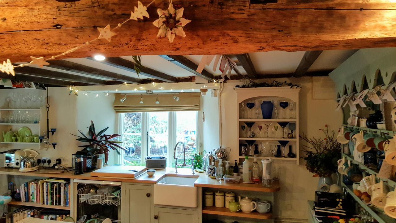Tracebridge Cottage B&B Stawley Exterior photo